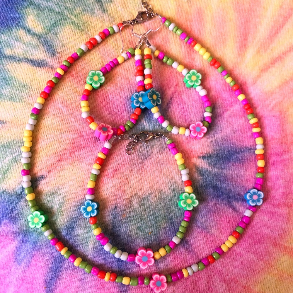 $10 Stainless steel handmade multicolor set